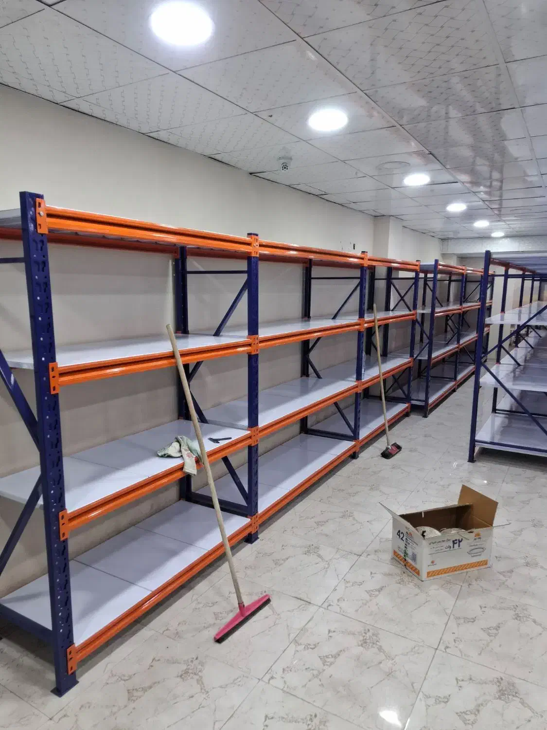 قفسه بازو نارنجی|فروشگاه و مغازه|بندر ماهشهر, |دیوار