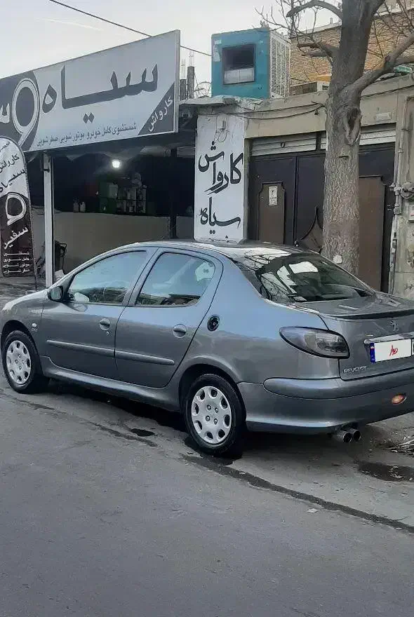 206 sd تیوفایو دوگانه کارخانه|خودرو سواری و وانت|همدان, |دیوار