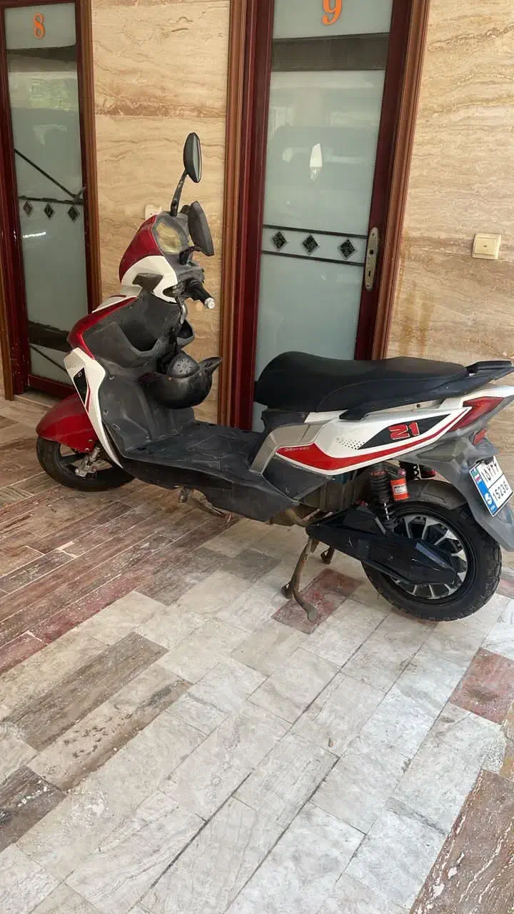 موتورمانستر قسطی|موتورسیکلت|کیش, |دیوار