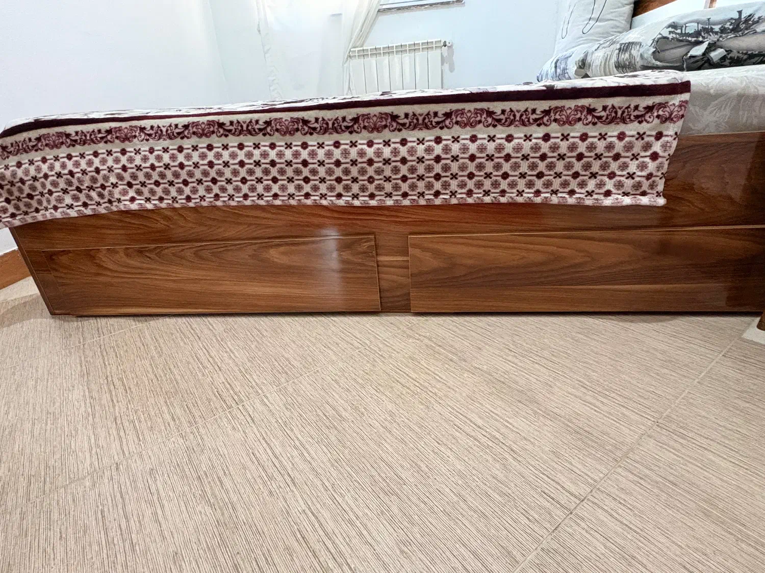 فروش سرویس خواب mdf نو به علت مهاجرت|تخت و سرویس خواب|رشت, اسماعیل آباد|دیوار