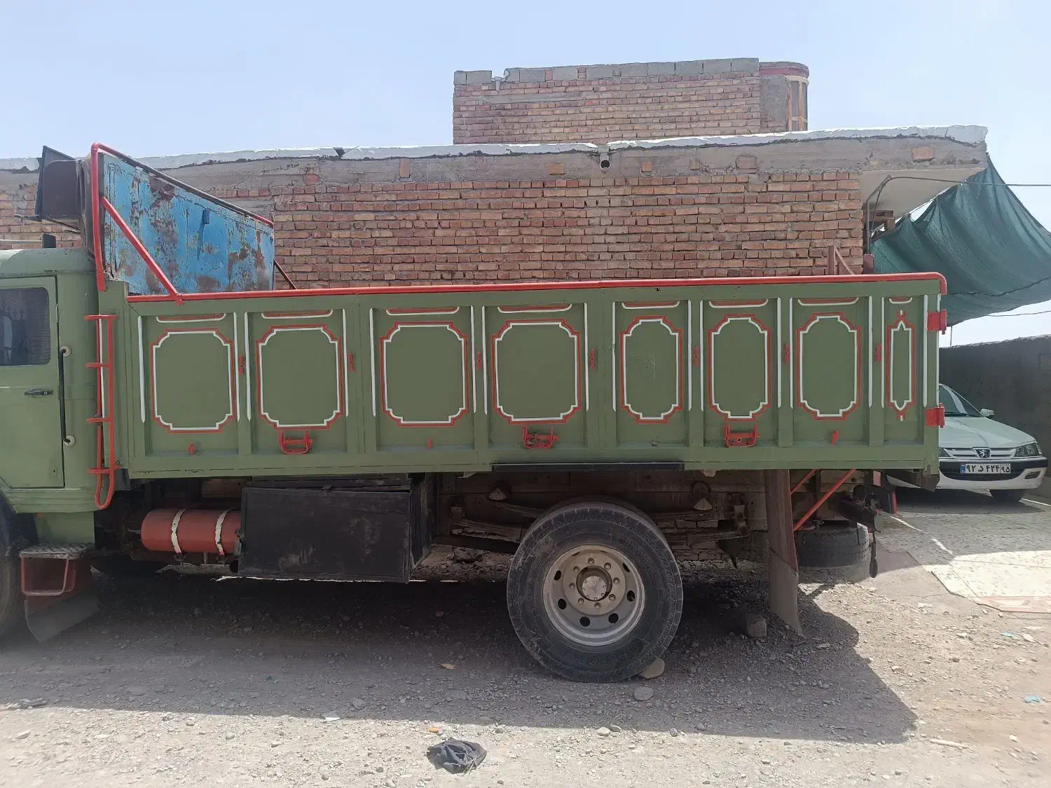 1313اتاق عقب.|خودرو سنگین|ایرانشهر, |دیوار