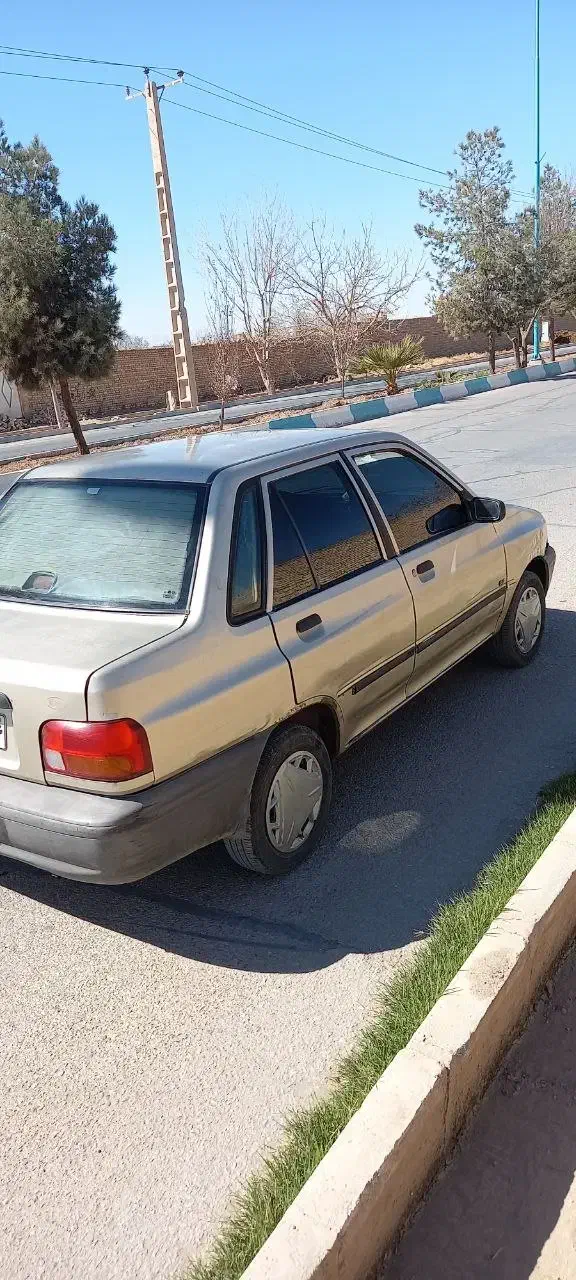 پراید 84 بژ|خودرو سواری و وانت|یزد, |دیوار