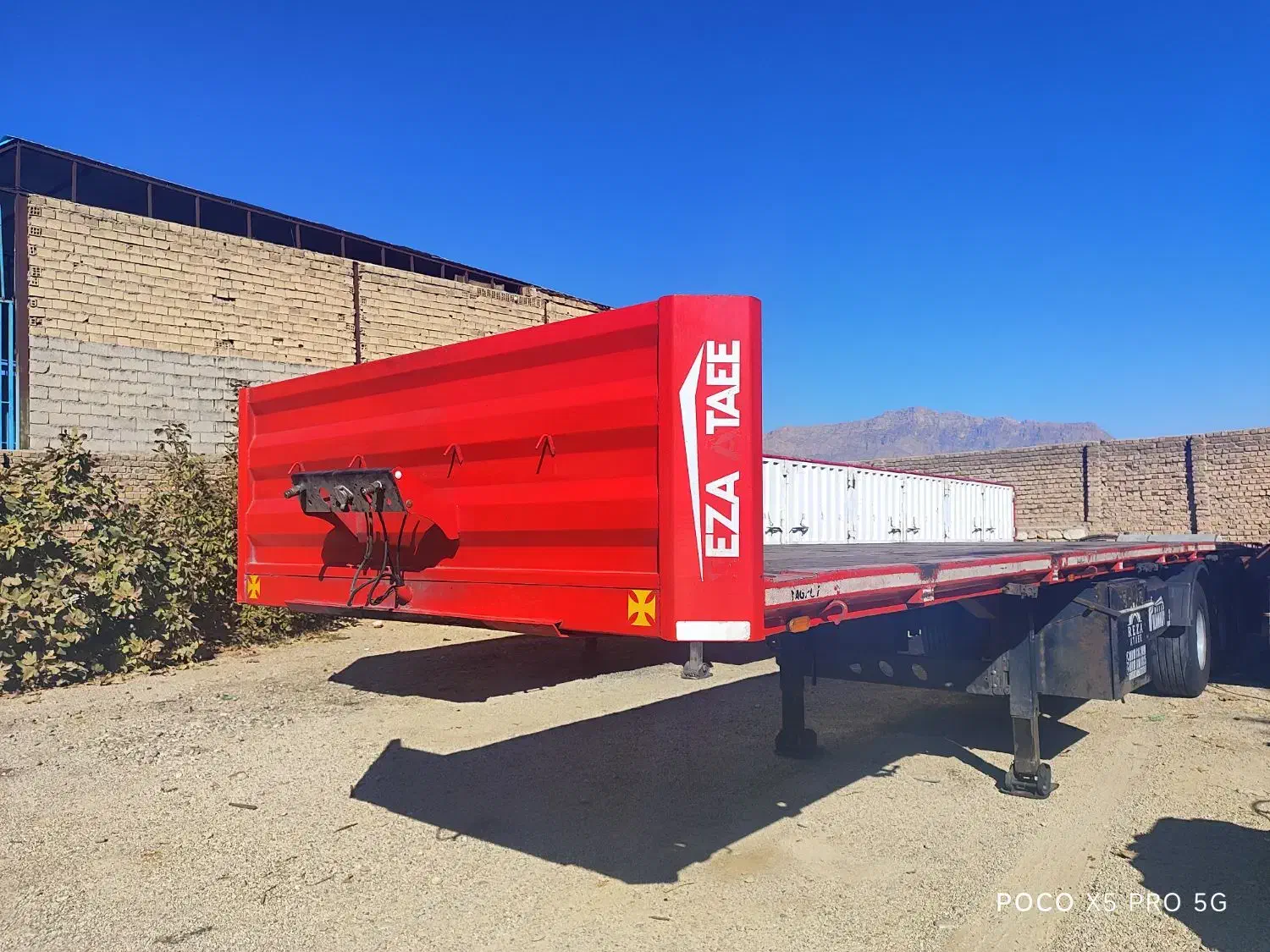 تریلر کفی 12/60|خودرو سنگین|خرم‌آباد, |دیوار