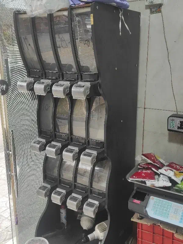 استند حبوبات.میزچک اوت.ترازو.صندوق فروشگاهی.دوربین|فروشگاه و مغازه|بهارستان, |دیوار