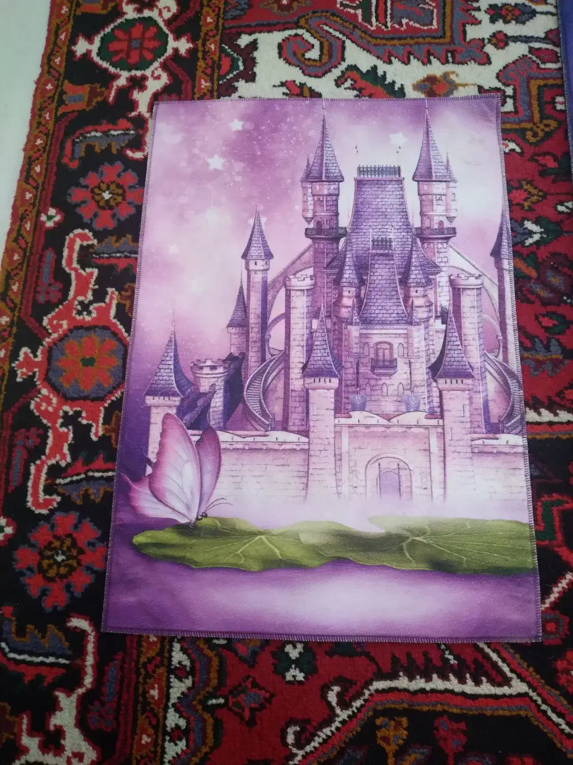 فرش اتاق بچه گانه|فرش|تبریز, |دیوار