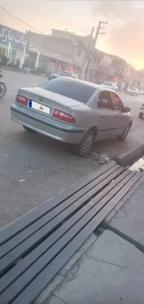 سمند ۸۳|خودرو سواری و وانت|انبارآلوم, |دیوار