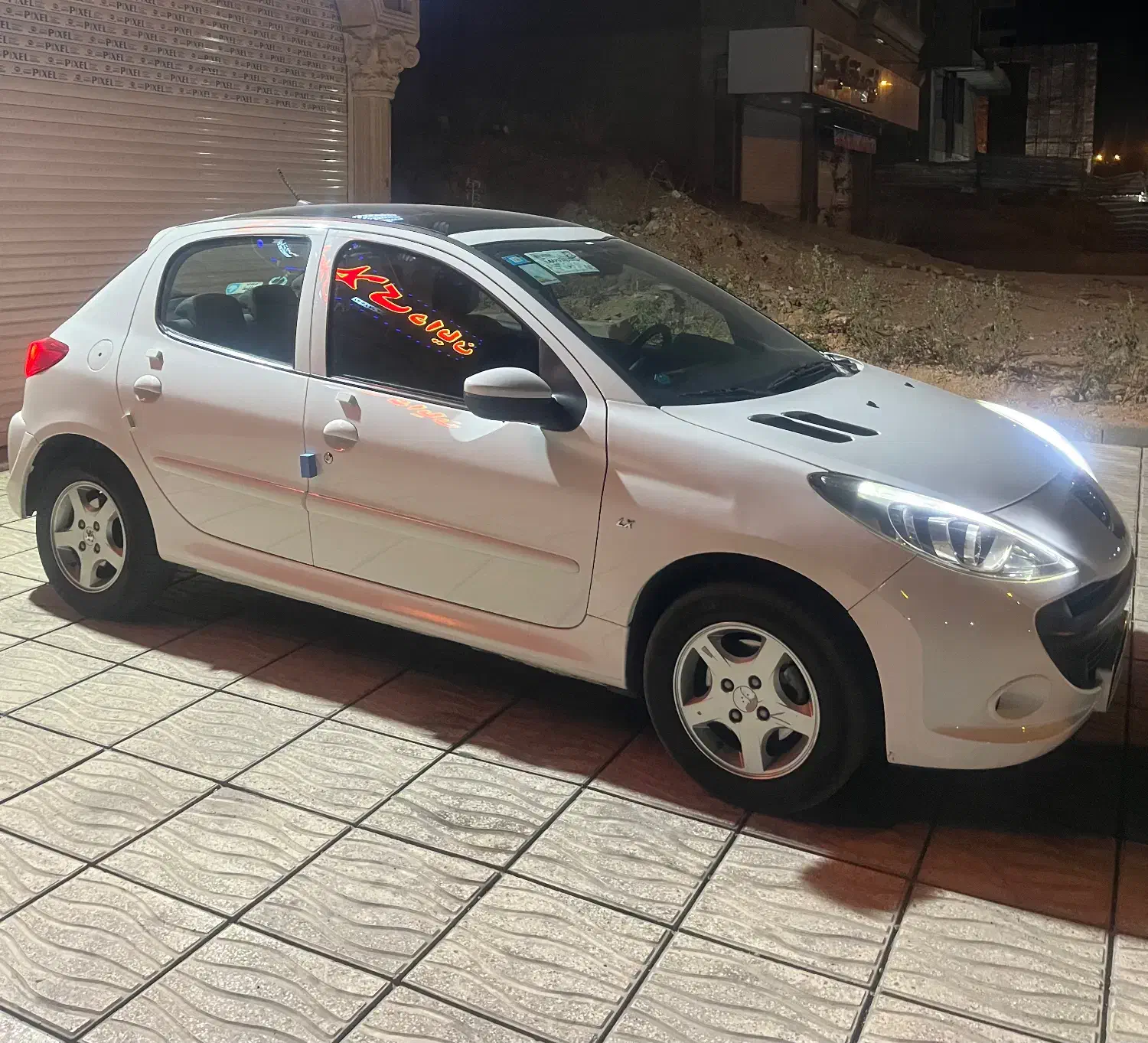 ۲۰۷ پانا ۱۴۰۲ فابریک|خودرو سواری و وانت|صدرا-فارس, فاز ۲|دیوار