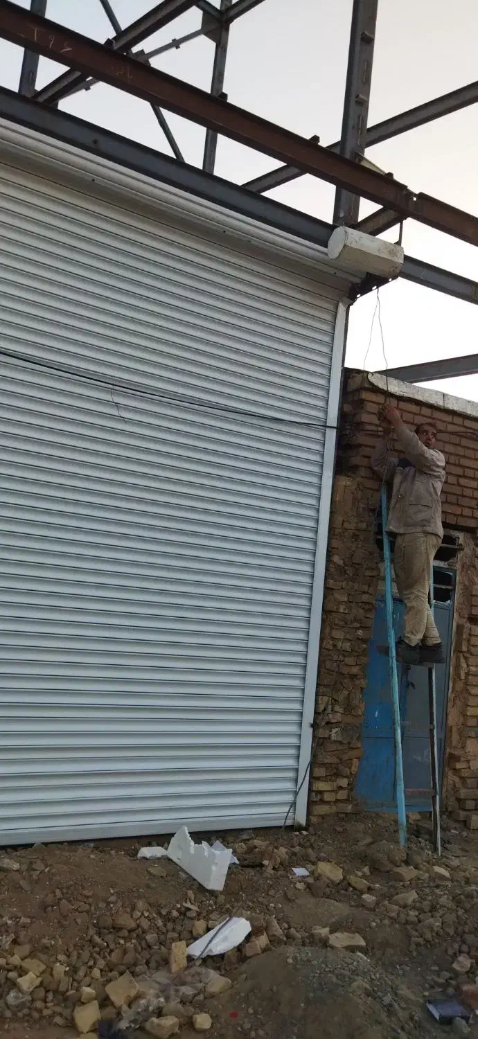 نصب کرکره و جوشکاری|خدمات پیشه و مهارت|سبزوار, طبرسی (جعفرآباد)|دیوار