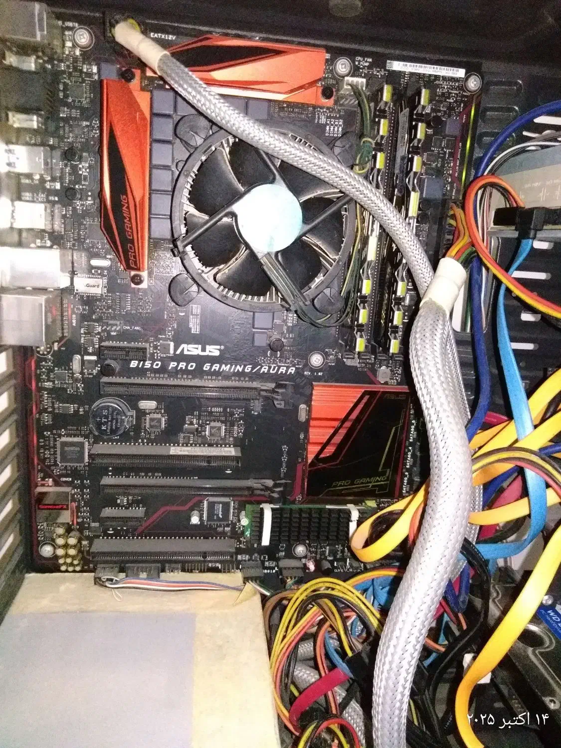 باندل مادربرد DDR4 حرفه ای ایسوز نسل ۶ و ۷ ساپورت|قطعات و لوازم جانبی رایانه|تهران, ارامنه|دیوار