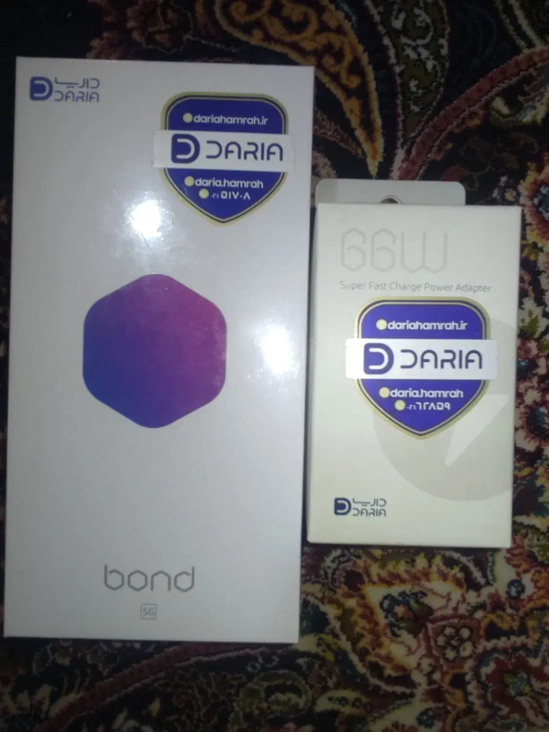 گوشی داریا باند اکبند 256|موبایل|تهران, جنت‌آباد جنوبی|دیوار