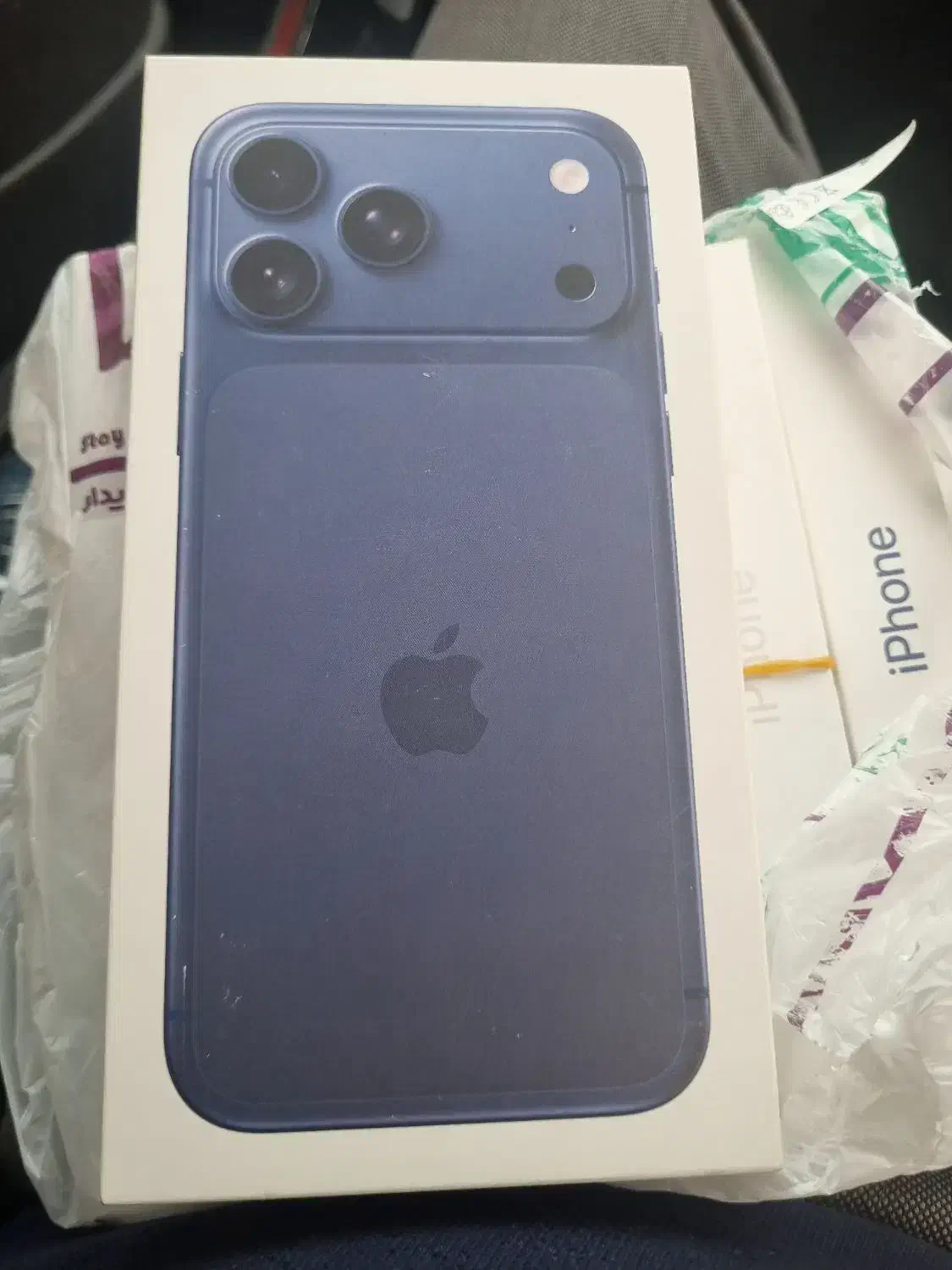 فروش گوشی ایفون ۱۷ پرومکس نات اکتیو|موبایل|اصفهان, برازنده|دیوار