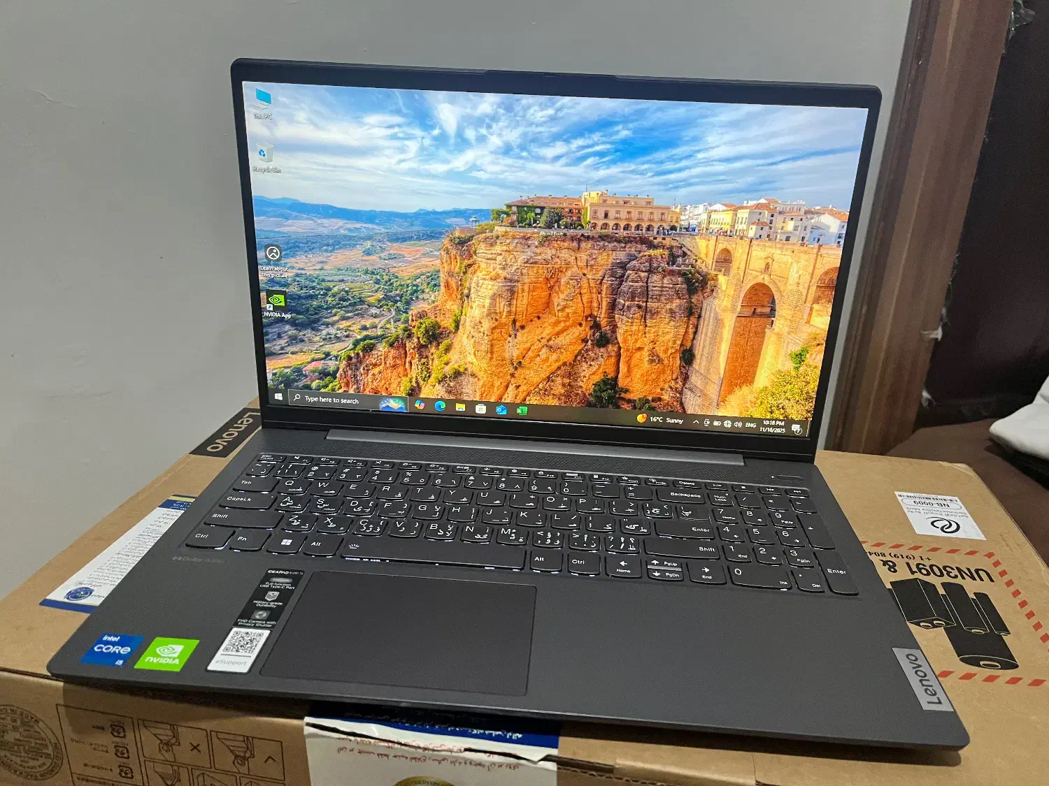 لپتاپ لنوو ID5|رایانه همراه|اهواز, شهرک نفت|دیوار