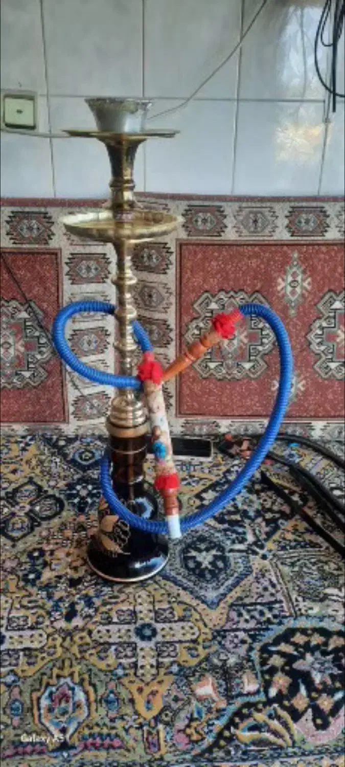 قلیون برنجی عربی|کلکسیون و سرگرمی|کوهین, |دیوار