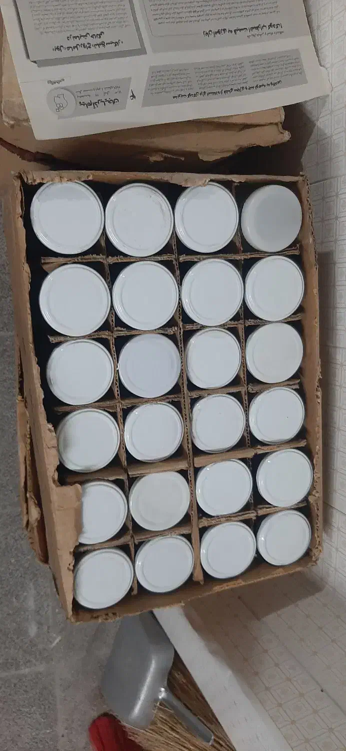 شیشه نیم کیلویی مربای عسل|ظروف نگهدارنده، پلاستیکی، یک‌بارمصرف|تبریز, |دیوار