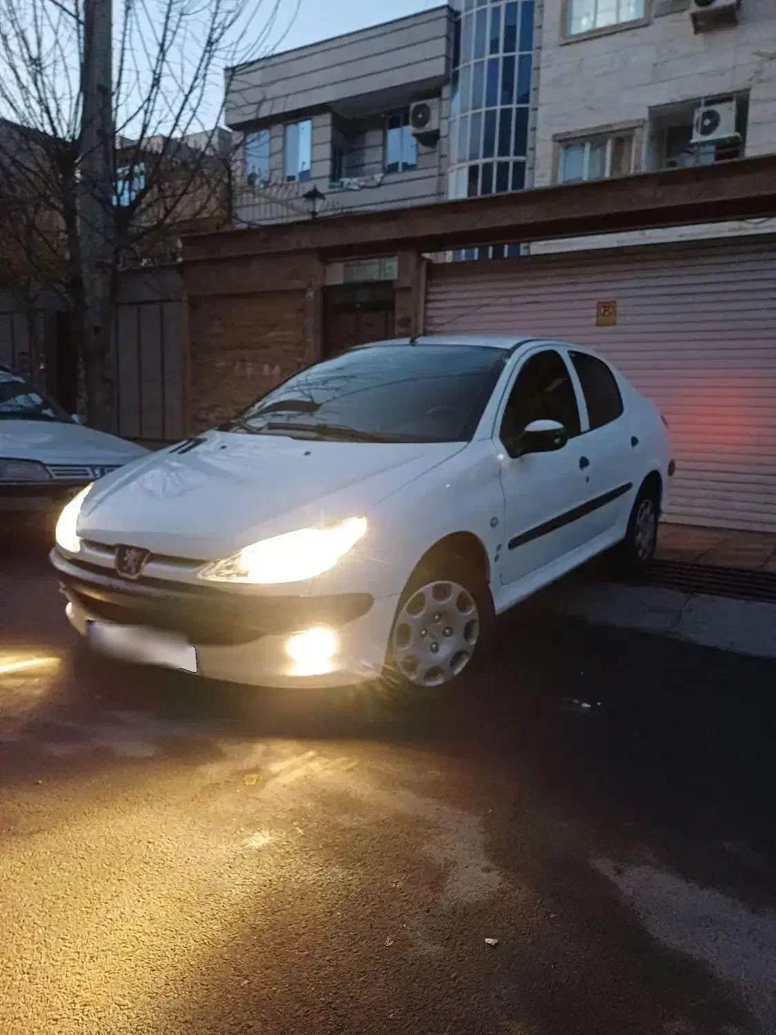 206cd|خودرو سواری و وانت|گلستان (تهران), |دیوار