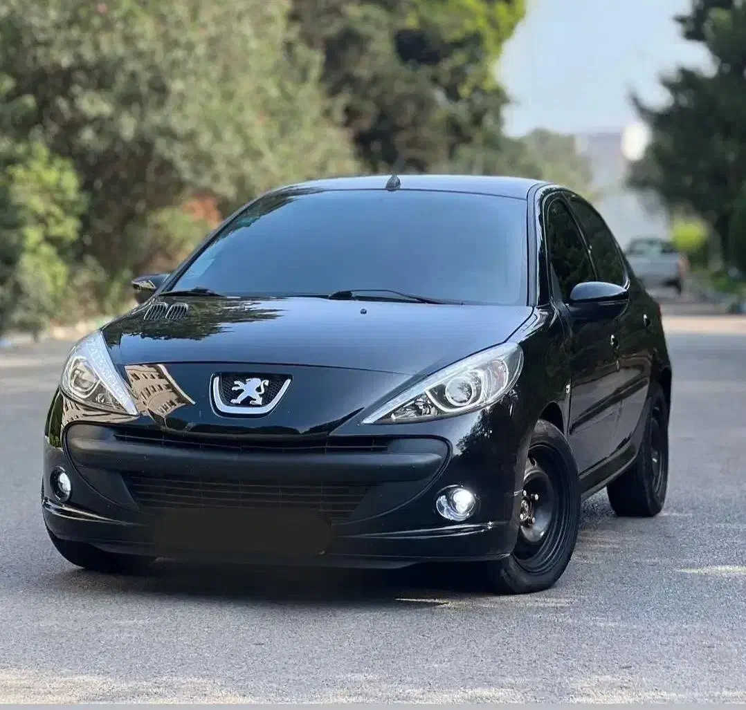 پژو ۲۰۷ مدل ۴۰۲ دنده|خودرو سواری و وانت|محمودآباد, |دیوار