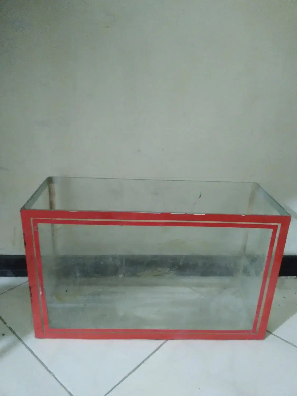 اکواریوم ۲۵ در۵۰|ماهی|پرند, فاز ۶|دیوار