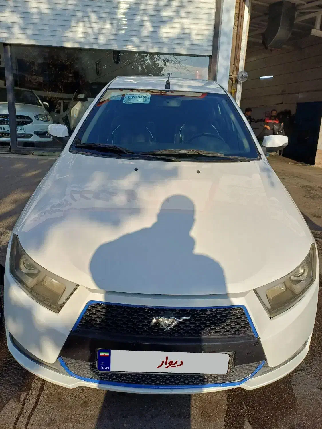 دنا مدل ۹۴|خودرو سواری و وانت|قزوین, |دیوار