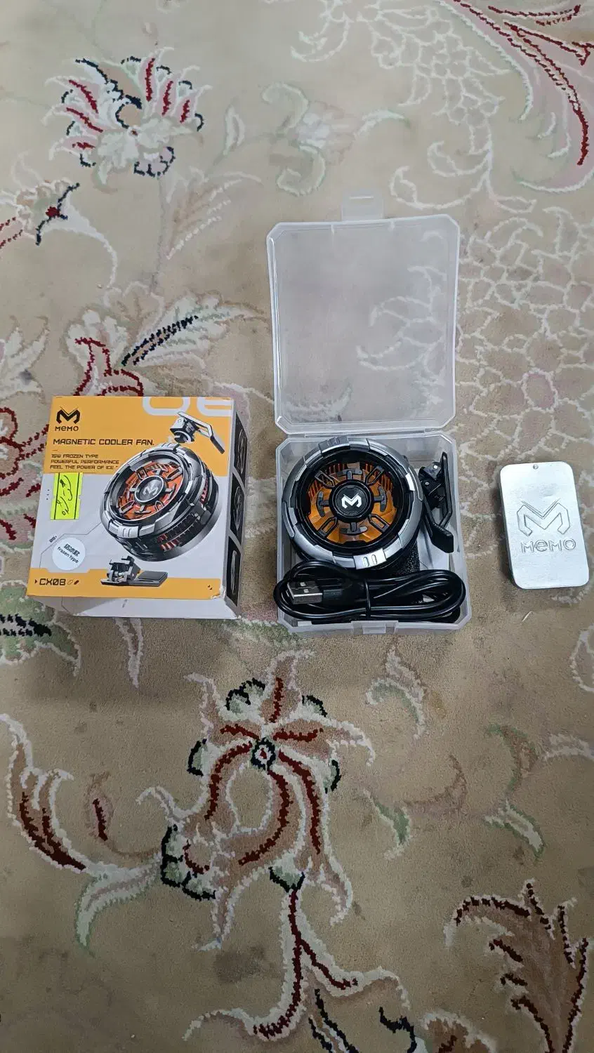 فن خنک کننده گوشی آکبند|لوازم جانبی موبایل و تبلت|مشهد, نظام دوست|دیوار