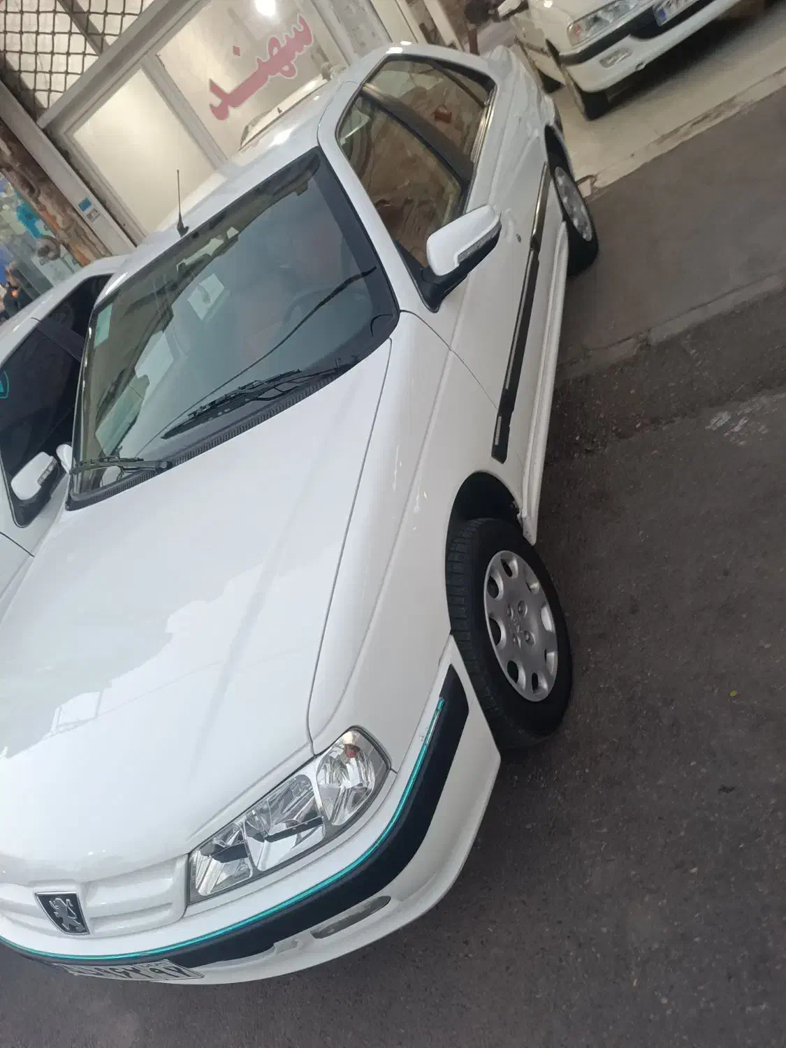 پارس 1401موتور جدید سیمی کم کار استثنایی|خودرو سواری و وانت|قزوین, |دیوار