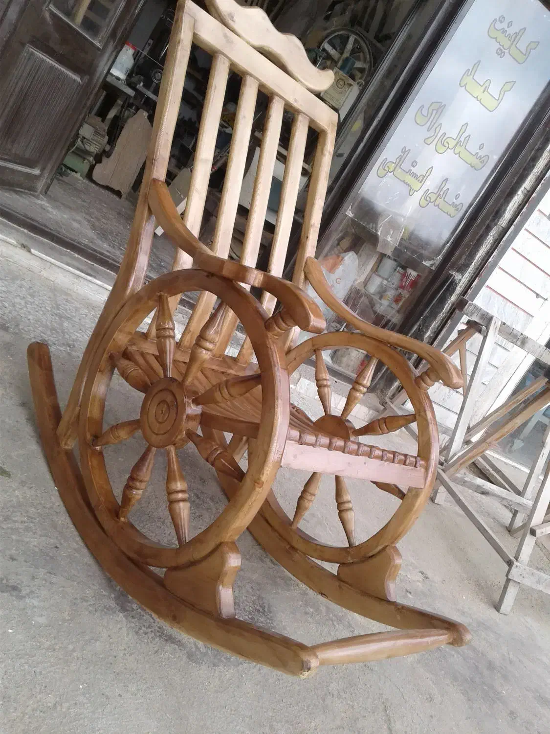 صندلی راک مدل سوکان ملوانی|صندلی و نیمکت|رشت, لاکان شهر|دیوار