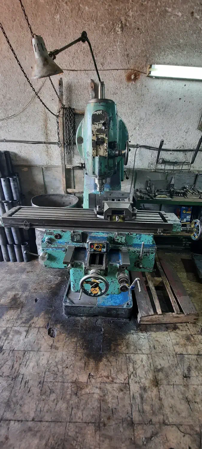 فرز نیمه سنگین تراش آمریکایی|ماشین‌آلات صنعتی|تهران, شهرک شریفی|دیوار