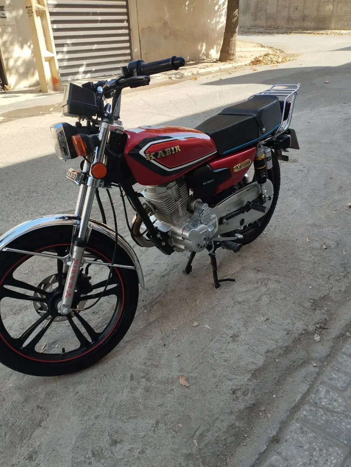 کبیر200|موتورسیکلت|تویسرکان, |دیوار