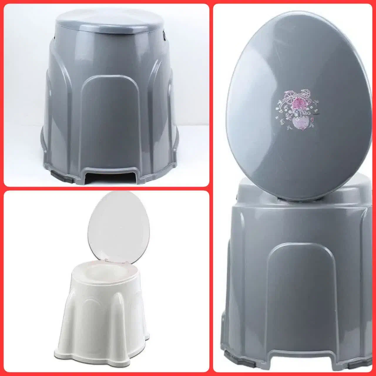 توالت فرنگی تاشو سیار مبلی دیواری با ارسال|لوازم سرویس بهداشتی|قم, انسجام|دیوار