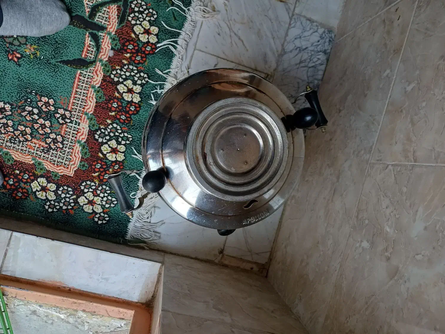 سماورگازی|سماور، چای‌ساز، قهوه‌ساز|رباط‌کریم, رباط‌کریم|دیوار