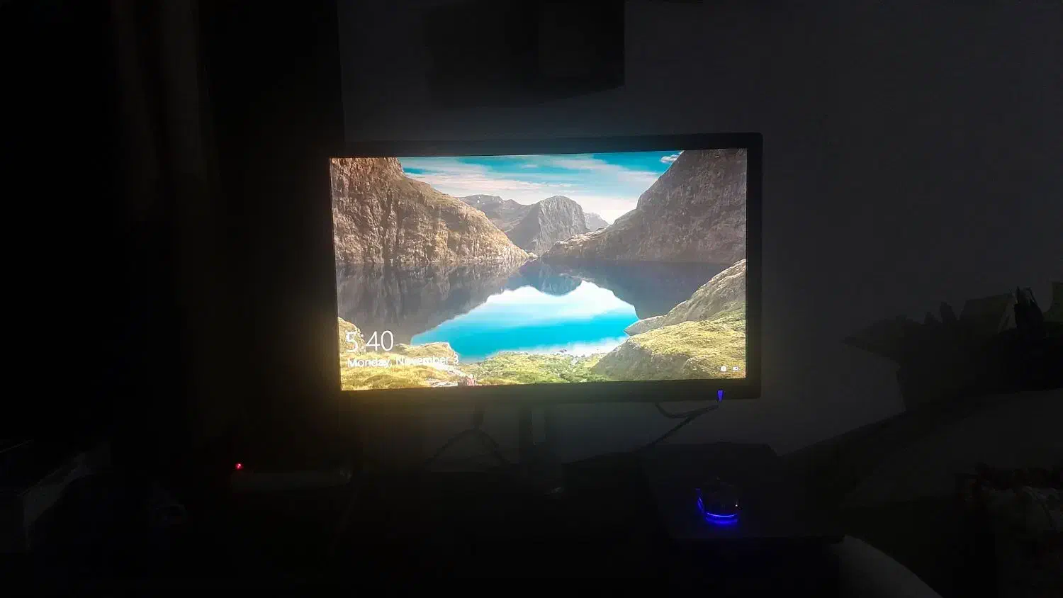 مانیتور ویوسونیک ۲۷|قطعات و لوازم جانبی رایانه|همدان, |دیوار