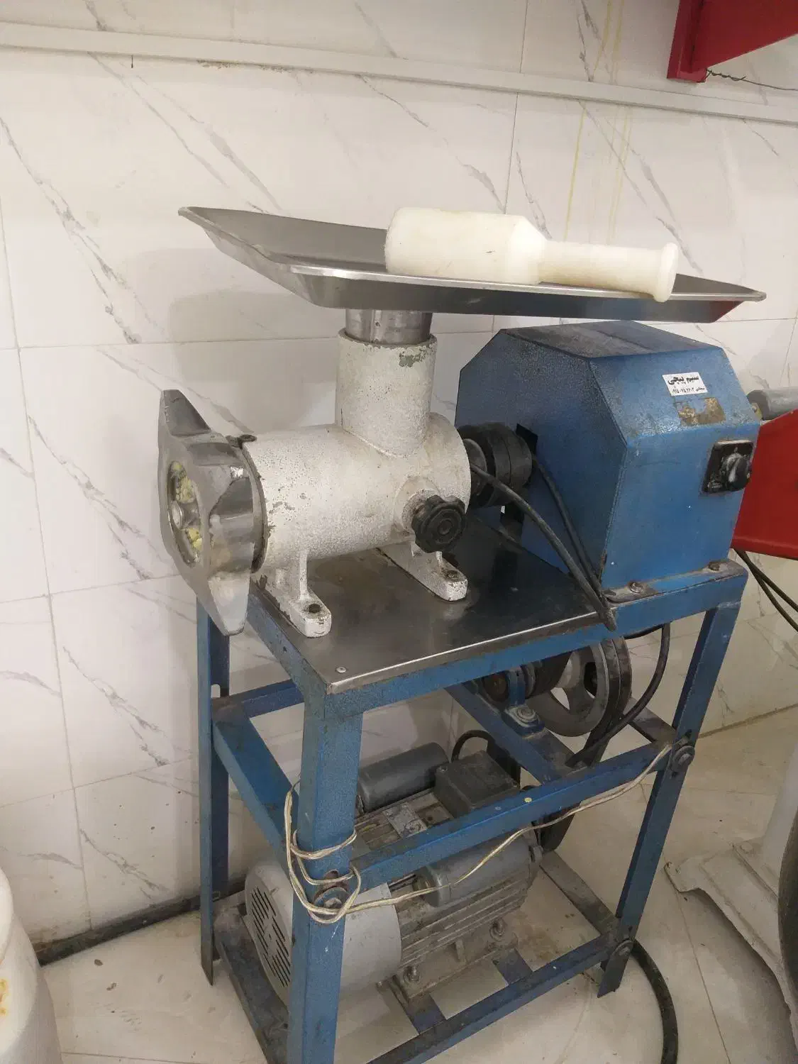 یک عدد چرخ گوشت و یک عدد خمیر گیر ۶۰کیلوی|فروشگاه و مغازه|بجنورد, |دیوار