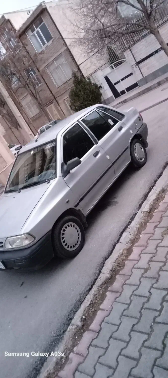 پراید بی رنگ  مدل ۹۰|خودرو سواری و وانت|اردبیل, |دیوار