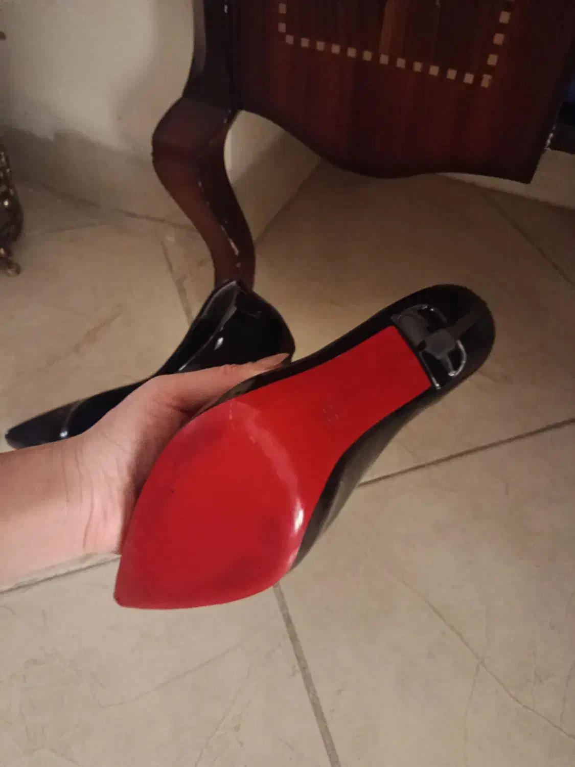 کفش مجلسی خارجی نونو اصلا پوشیده نشده سایز ۳۹|کیف، کفش، کمربند|قرچک, زیبا شهر|دیوار