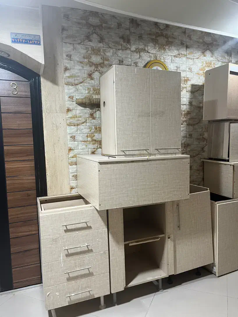 کابینت ام دی اف|مصالح و تجهیزات ساختمان|شیراز, ارم|دیوار