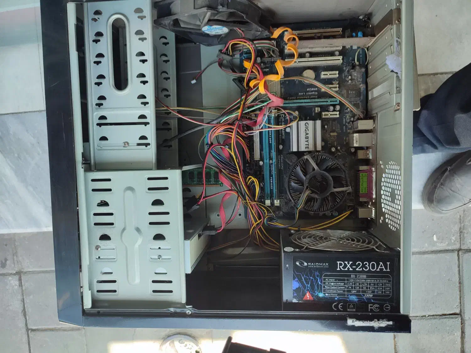 کامپیوتر قدیمی|رایانه رومیزی|قزوین, |دیوار