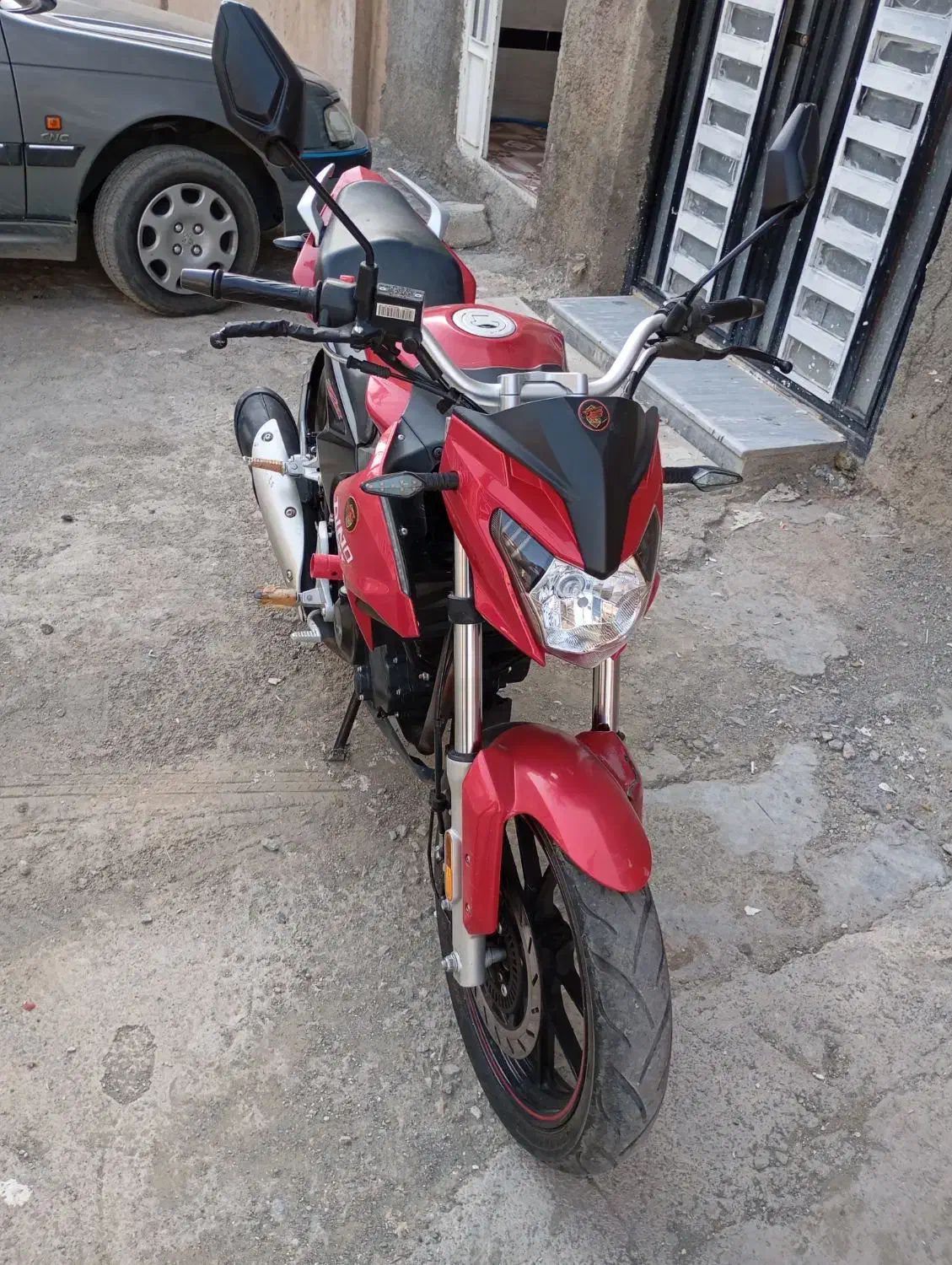 موتور دینو Z2 درحد خشک cc۲۰۰|موتورسیکلت|سنندج, |دیوار