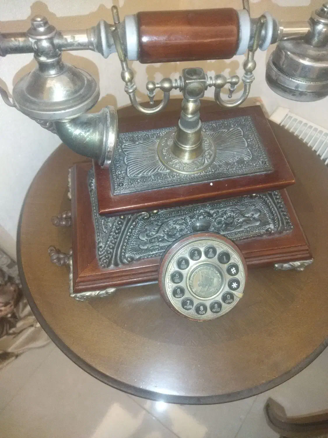 خط تلفن ثابت|تلفن رومیزی|خوی, |دیوار