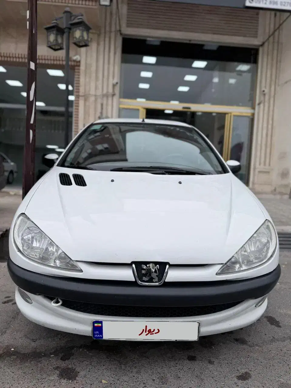 ۲۰۶ تیپ ۵ مدل ۹۳ بدون توضیح|خودرو سواری و وانت|سمنان, |دیوار