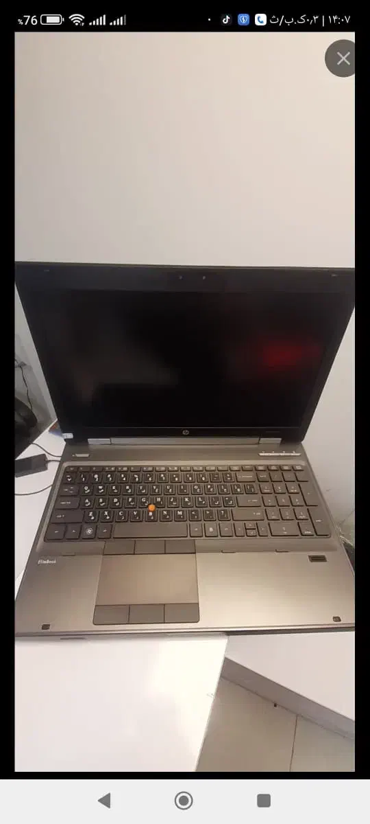 لب تاپ اچ پی|رایانه همراه|اسلام‌شهر, شهرک قائمیه|دیوار