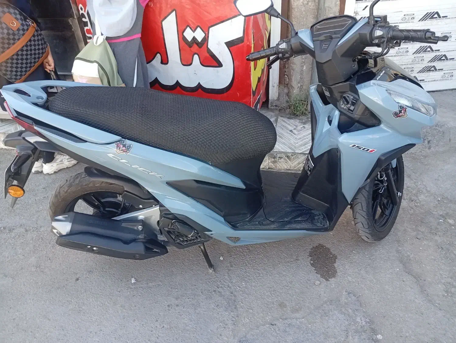 کلیک 150i|موتورسیکلت|شیراز, شهرک مهرگان|دیوار