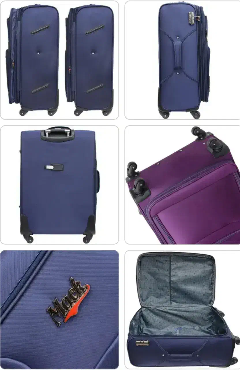 چمدون پارچه ای وفایبر|کیف، کفش، کمربند|اسلامشهر, شهرک طالقانی|دیوار