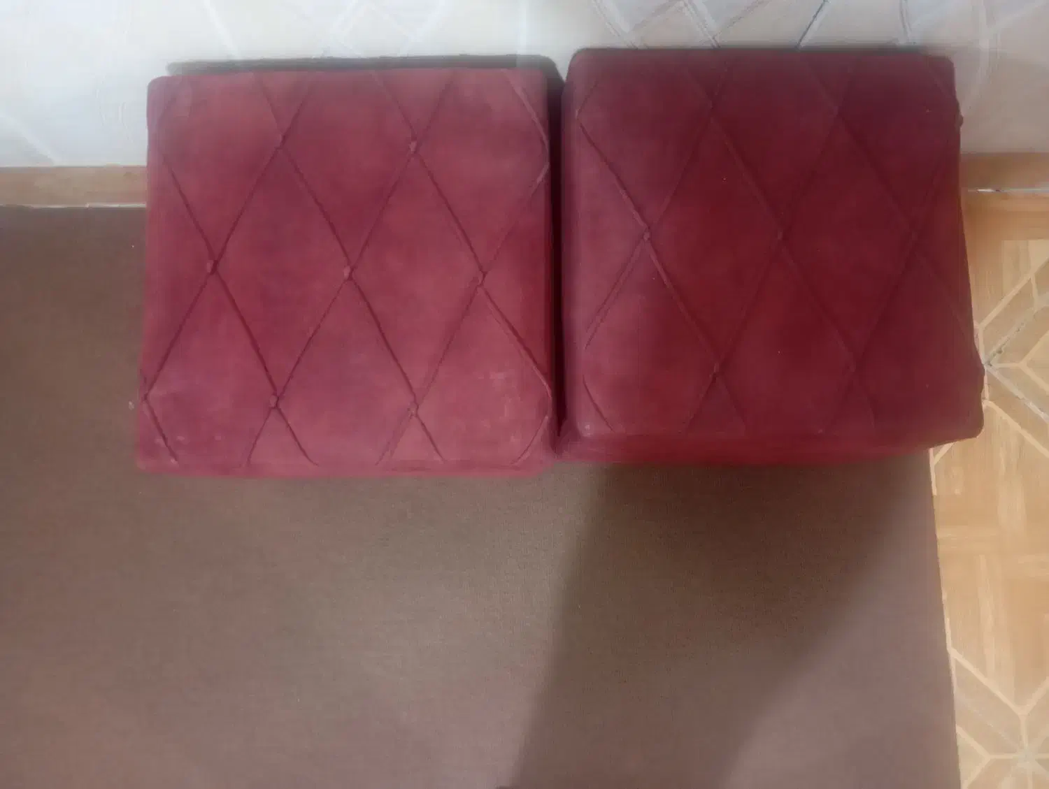 صندلی یا پاف جلو مبلی|صندلی و نیمکت|گرگان, |دیوار