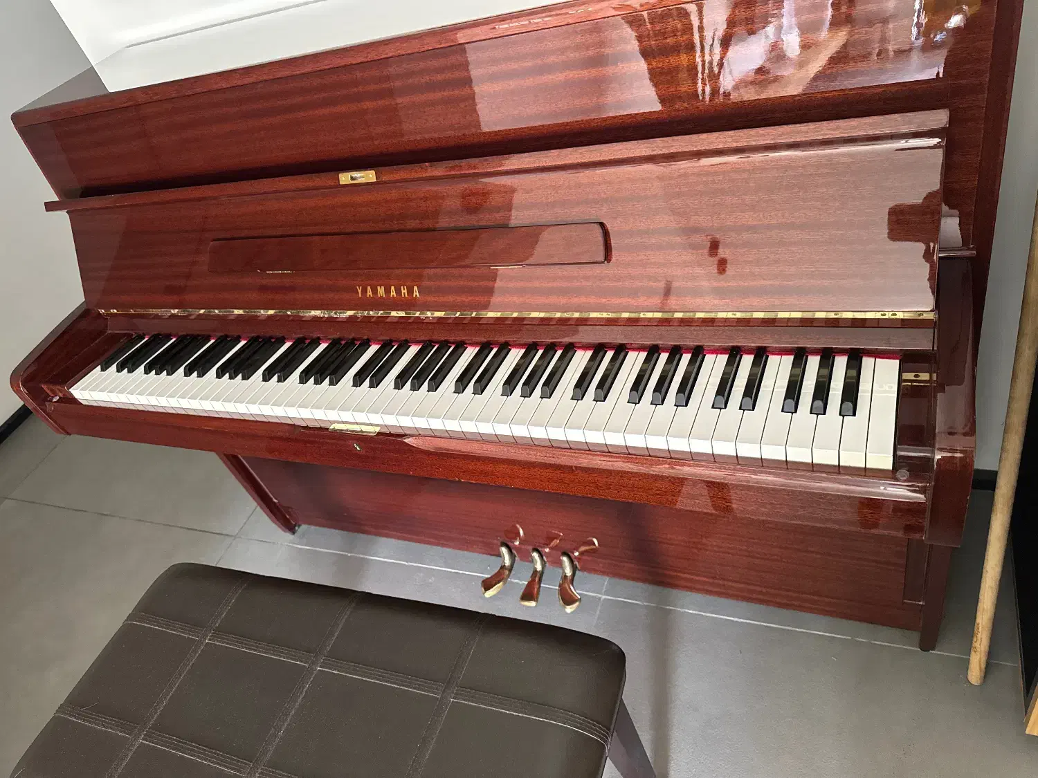 پیانوی یاماها اکوستیک مدل M1 ژاپنی|پیانو، کیبورد، آکاردئون|شیراز, معالیآباد|دیوار