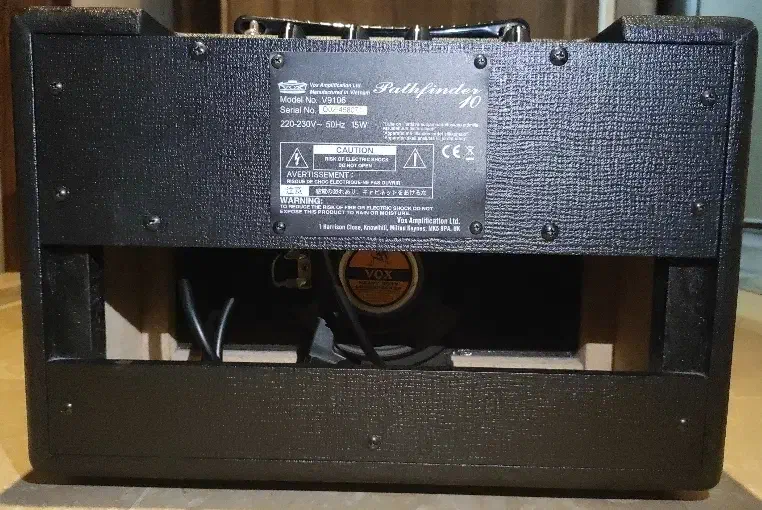 آمپلیفایر Pathfinder VOX 10w|گیتار، بیس، امپلیفایر|تهران, امیرآباد|دیوار