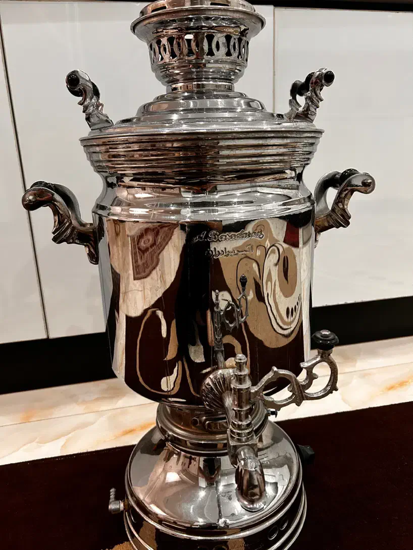 سماور گازسوز اکبر برادران|سماور، چایساز، قهوهساز|زنجان, |دیوار