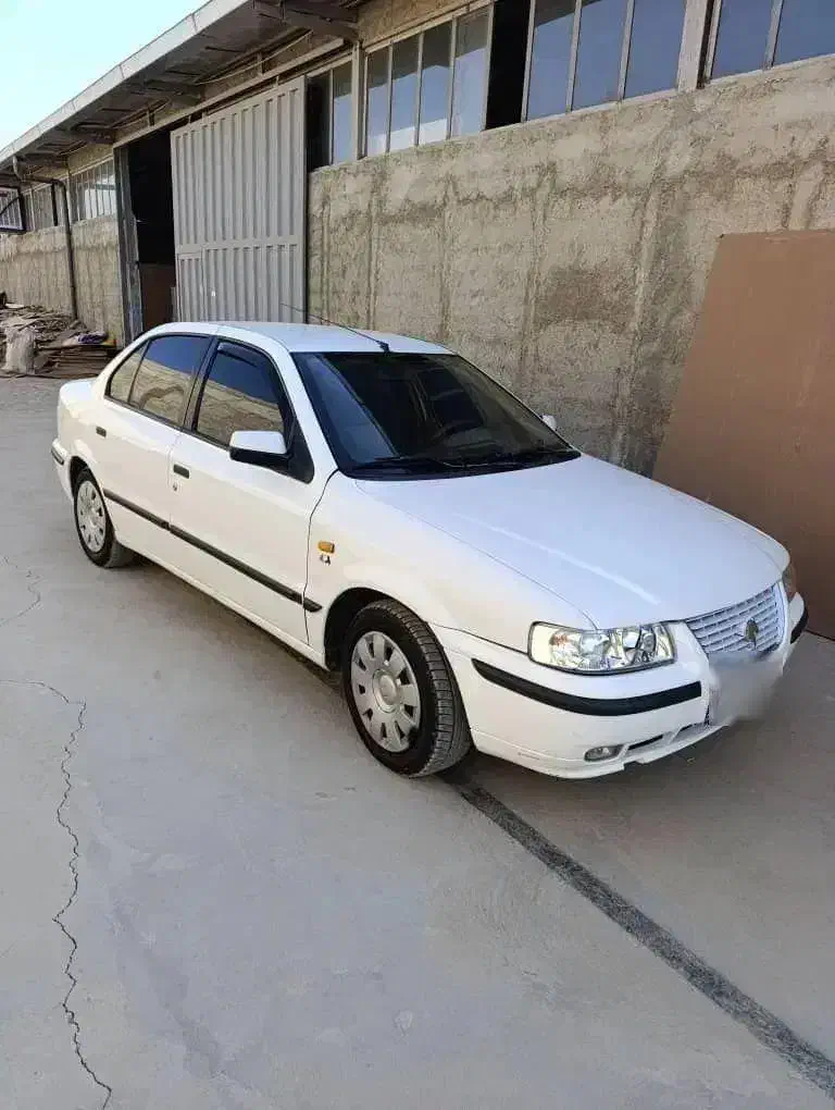 سمند ef7 مدل 89 دوگانه شرکتی|خودرو سواری و وانت|پرند, فاز ۱|دیوار