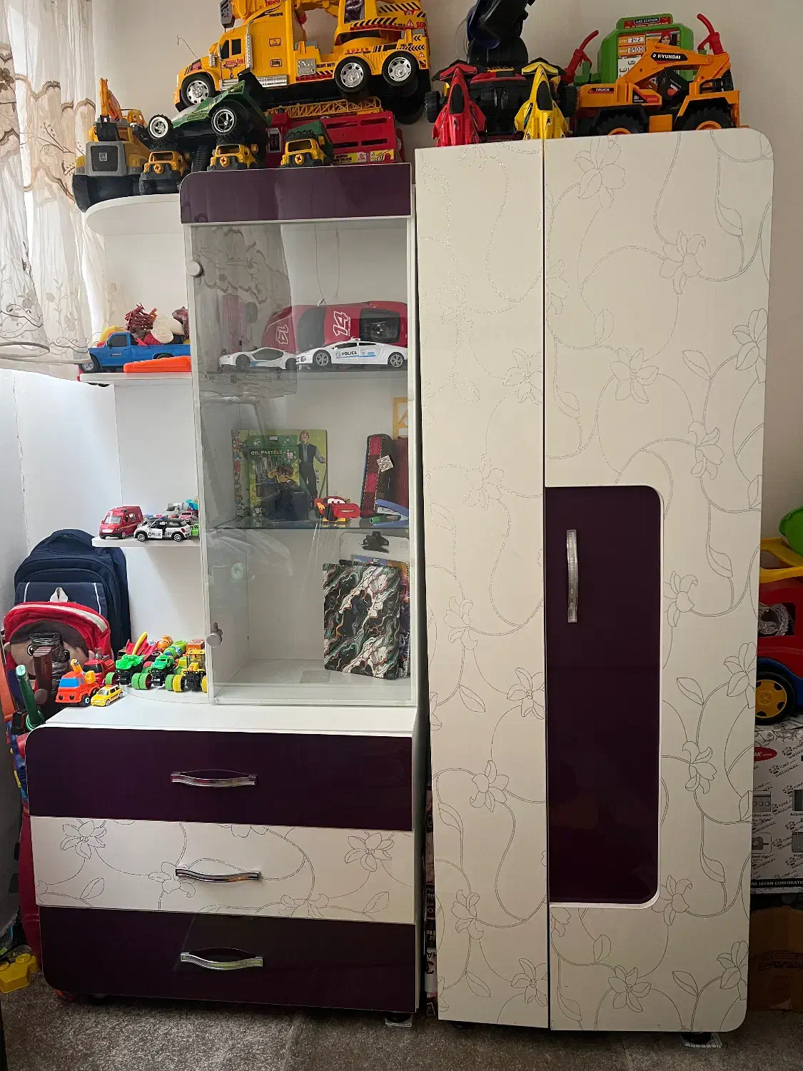 کمد وتخت بچه|تخت و سرویس خواب|مشهد, محمدآباد|دیوار