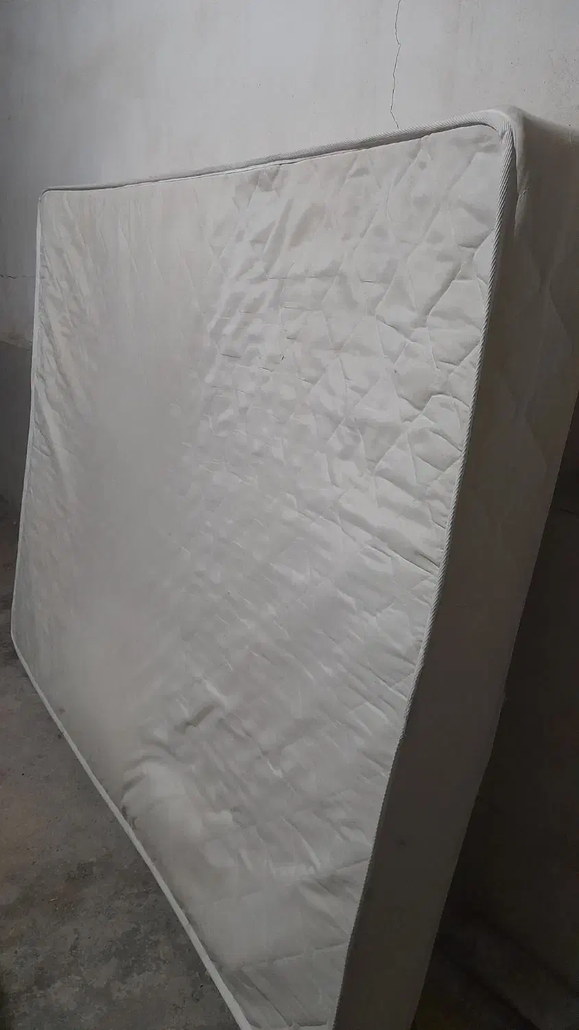 تشک دونفره فنری|تشک تختخواب|نوکنده, |دیوار