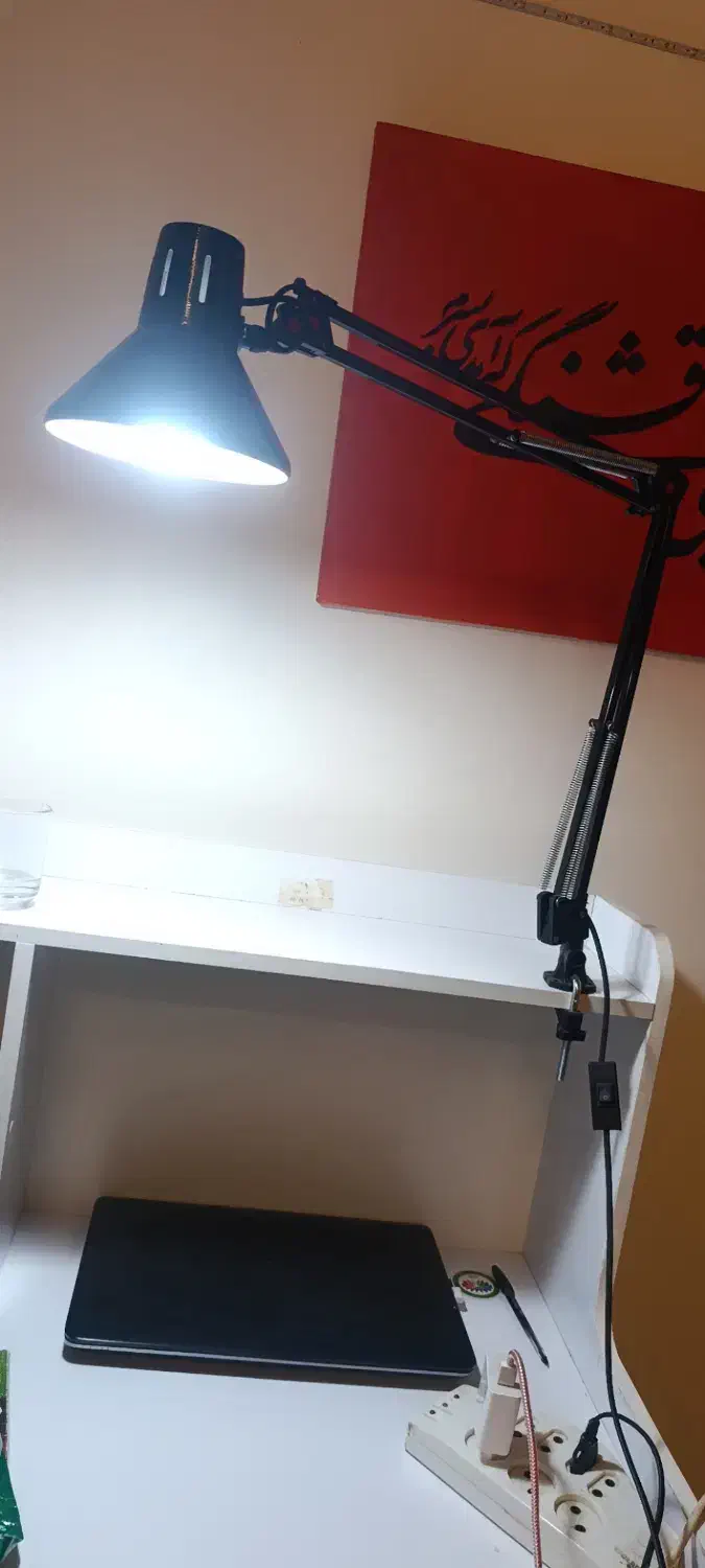 چراغ مطالعه|لوازم التحریر|تربت جام, میان جام|دیوار