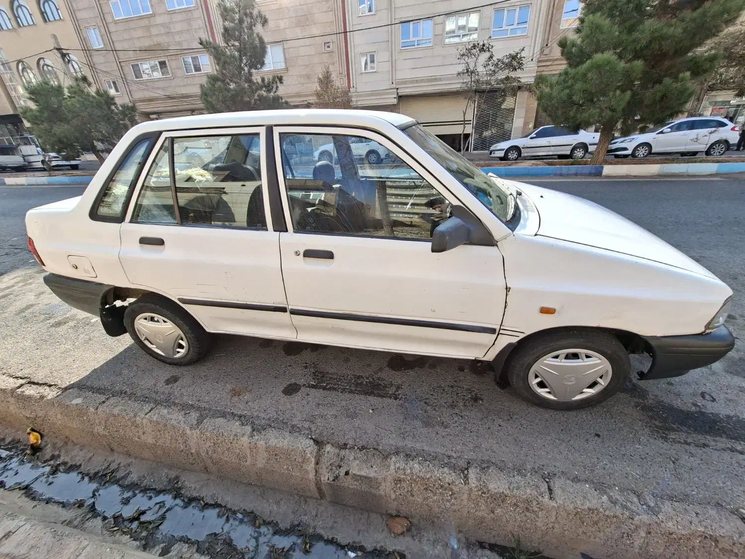 پراید سفید 85|خودرو سواری و وانت|تبریز, |دیوار